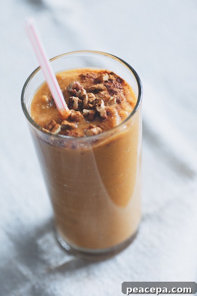 Sweet Potato Pie Smoothie