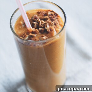 Sweet Potato Pie Smoothie