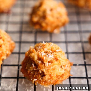 Sweet potato macaroons