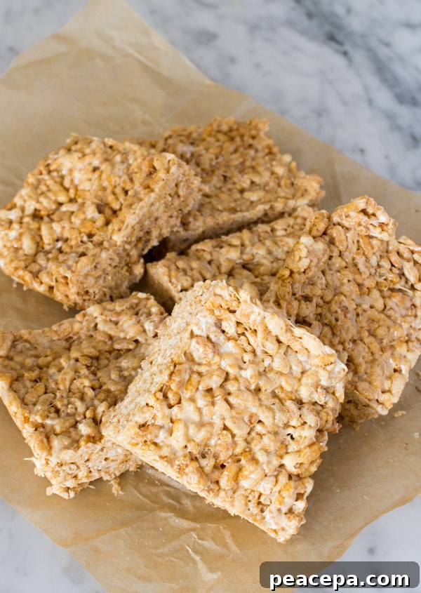 Vegan Rice Crispy Treats | Back to School Vegan Snacks | www.sweetpotatosoul.com
