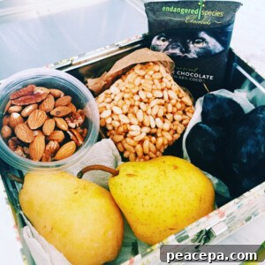 Vegan meals on the go