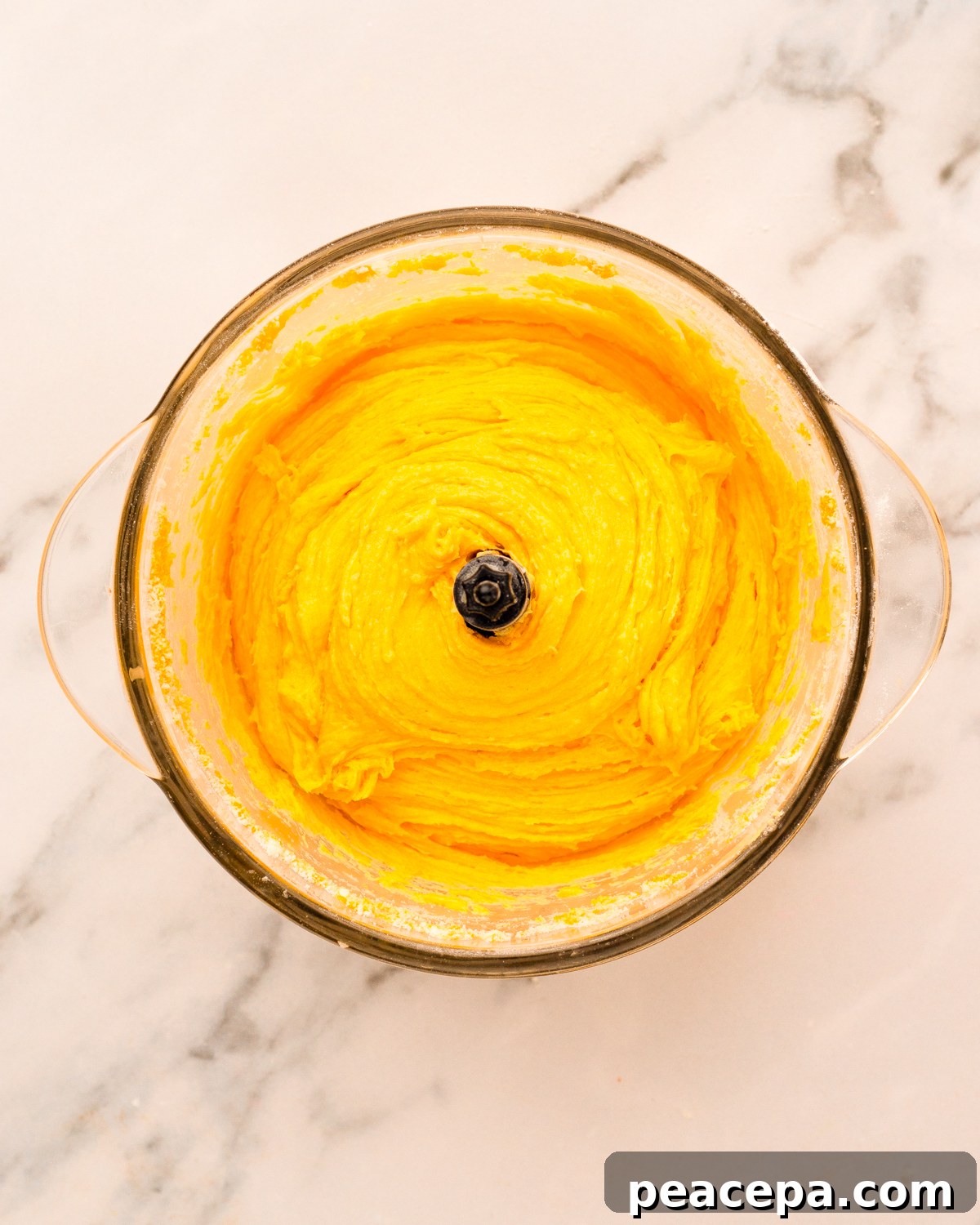 biscuit batter in food processor
