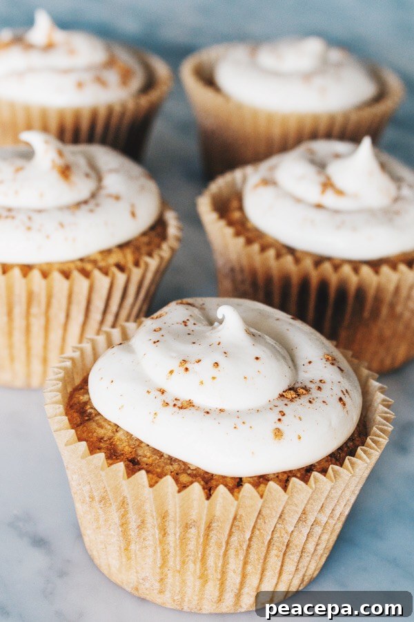 Vegan Apple Cider Cupcakes | www.sweetpotatosoul.com