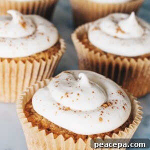 Vegan Apple Cider Cupcakes | www.sweetpotatosoul.com