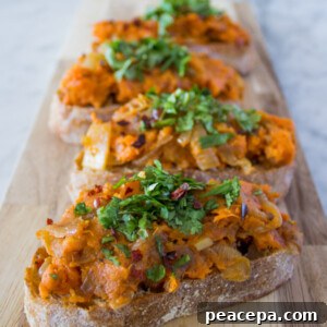 Sweet Potato Crostini | Sweet Potato Soul