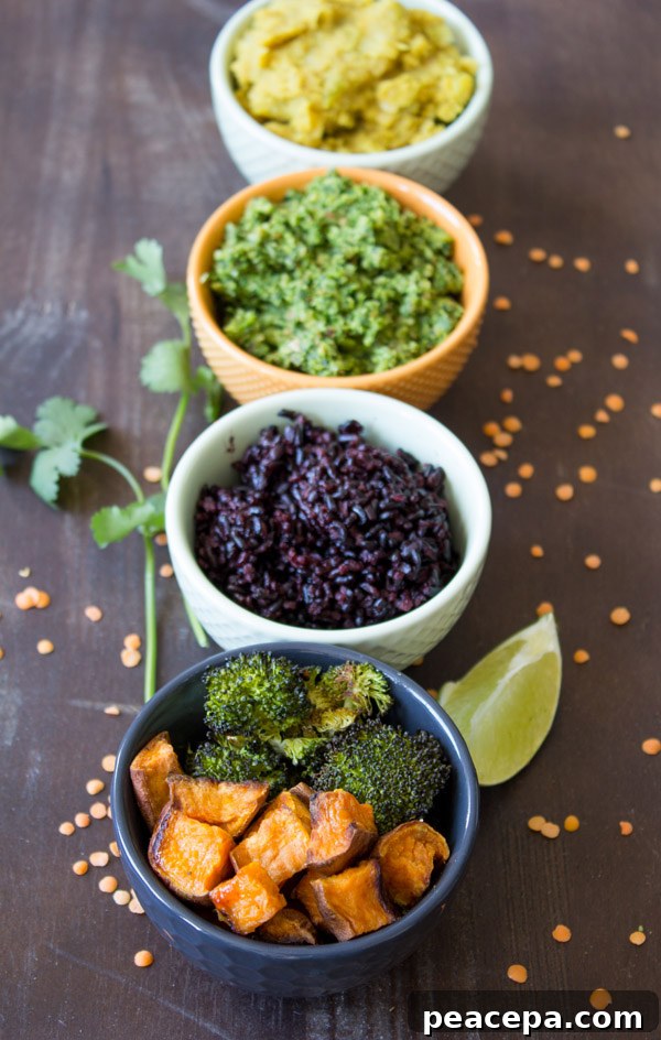 Sweet Potato Lentil Bowl | www.sweetpotatosoul.com