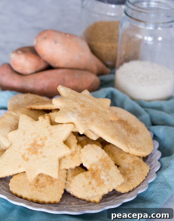 Sweet Potato Sugar Cookies | www.sweetpotatosoul.com