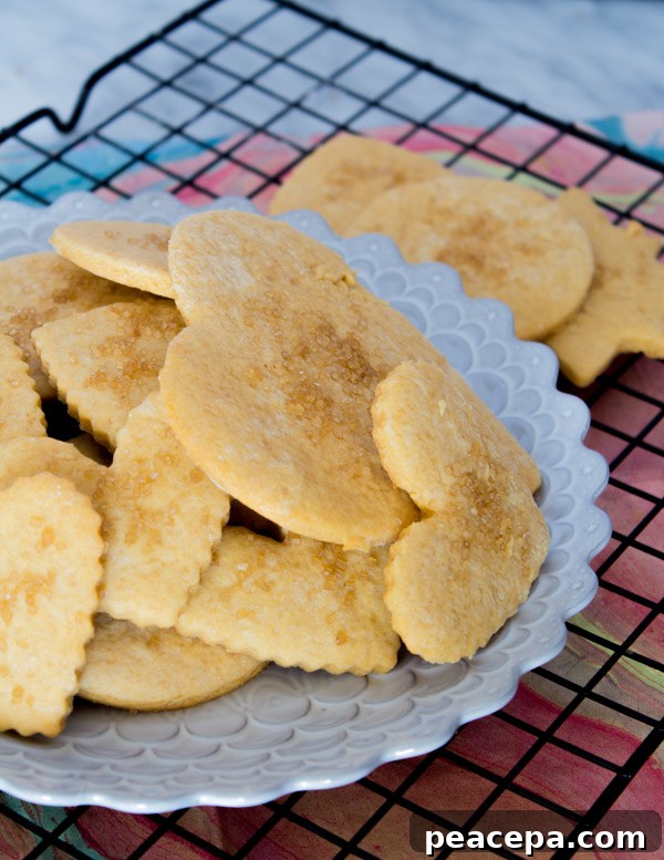 Sweet Potato Sugar Cookies | www.sweetpotatosoul.com