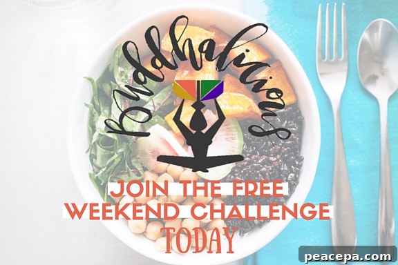 Buddhalicious Weekend Challenge | www.sobuddhalicious.com