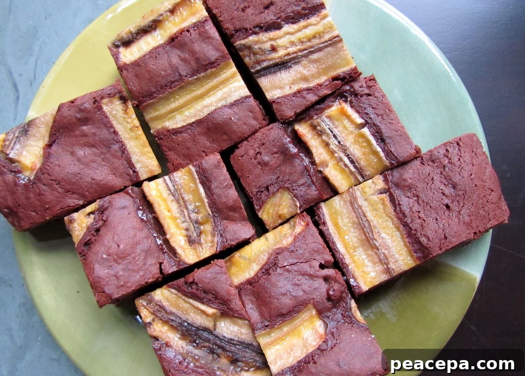 Vegan Banana Brownies