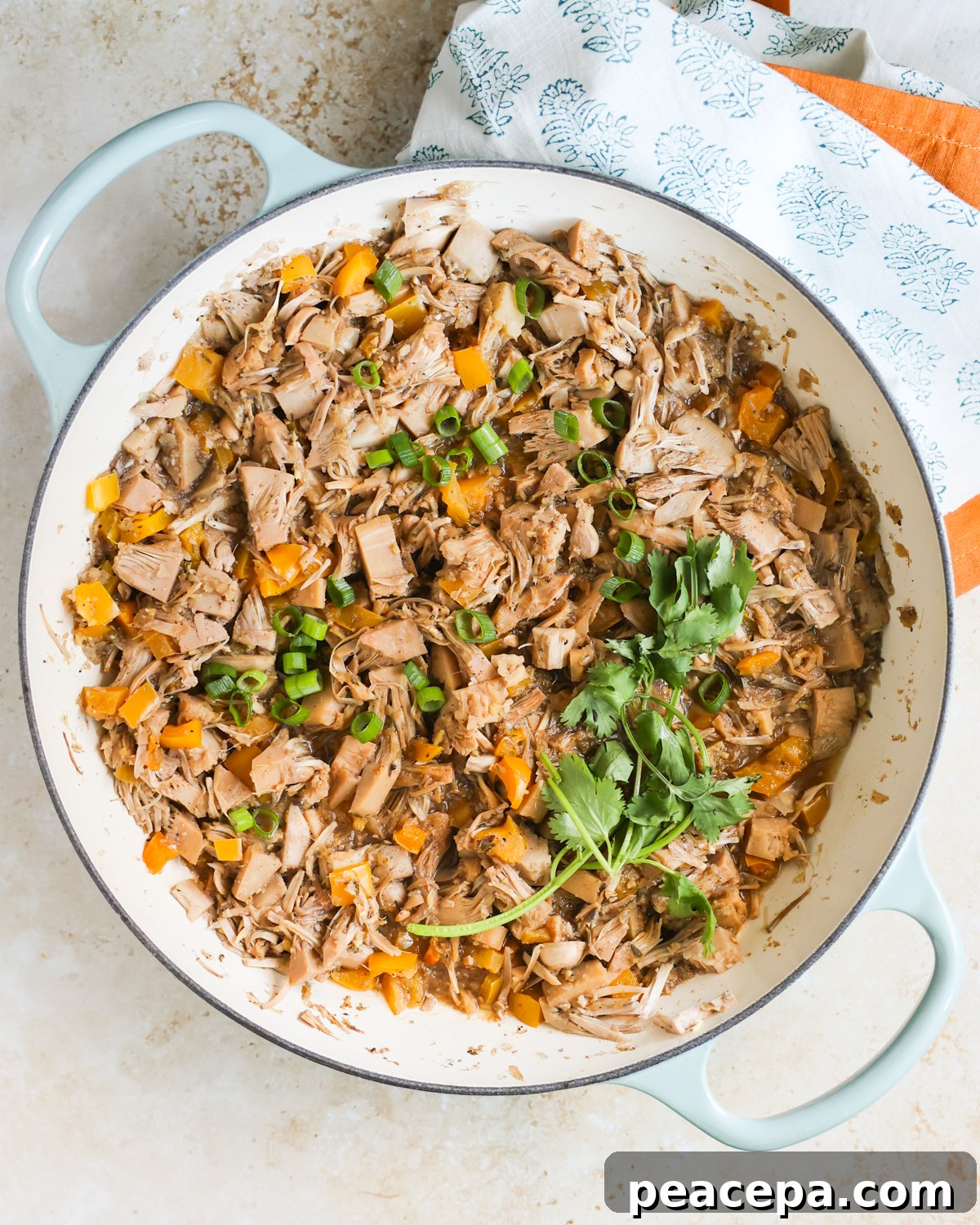 overhead jerk jackfruit