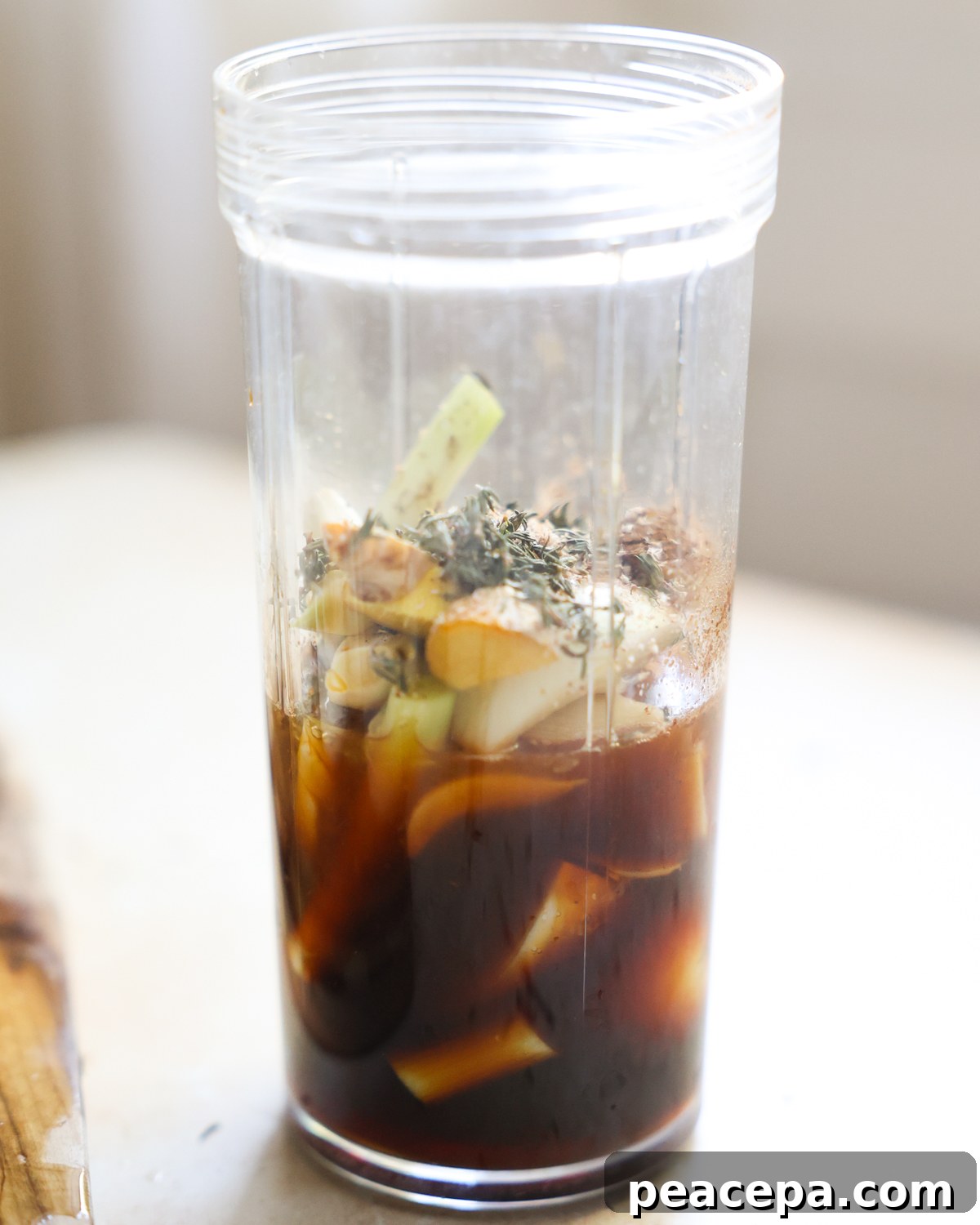 jerk sauce ingredients in blender