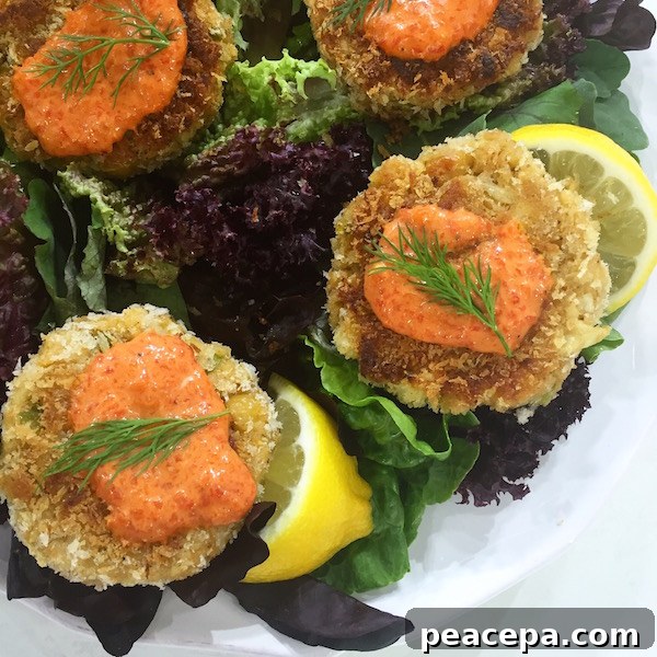 Vegan Crab Cakes on the Today Show 