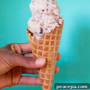 Grilled Banana Vegan Macadamia Nut Ice Cream | www.sweetpotatosoul.com