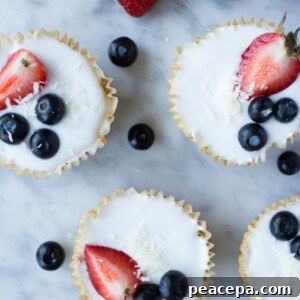 Raw No-bake Coconut Cupcakes | www.sweetpotatosoul.com