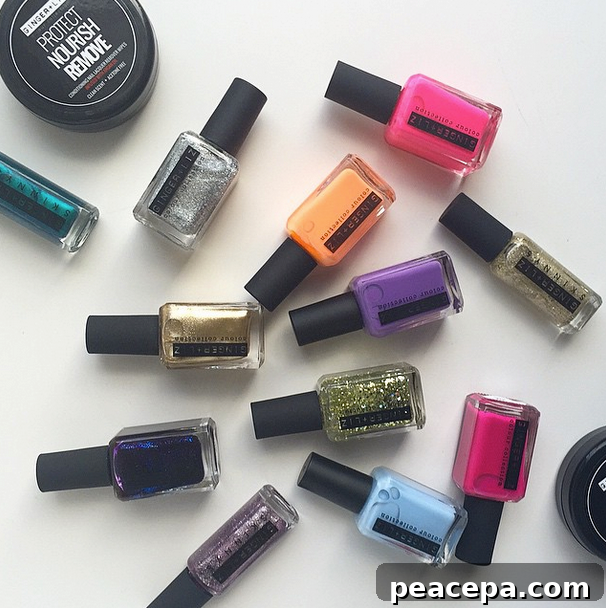 ginger and liz nail polish