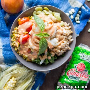 Camellia Green Lima Bean Buddha Bowl | www.sweetpotatosoul.com