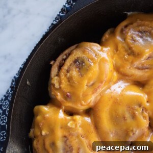 Vegan Sweet Potato Cinnamon rolls | sweetpotatosoul.com