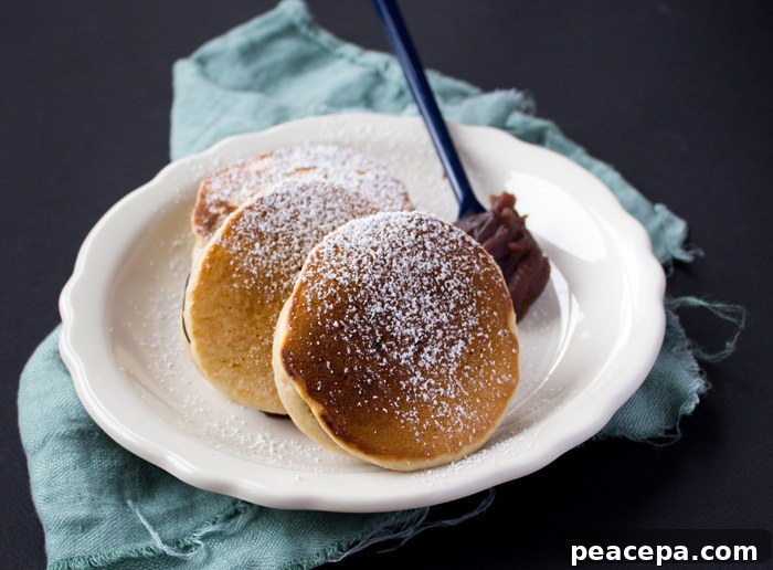 Japanese Vegan Dorayaki | www.sweetpotatosoul.com