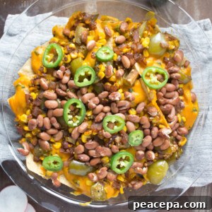 Loaded Vegan Nachos | www.sweetpotatosoul.com