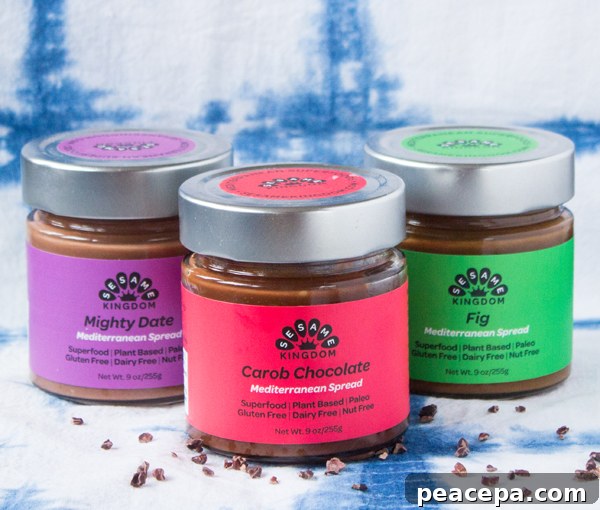 Sesame Kingdom Mediterranean Spreads