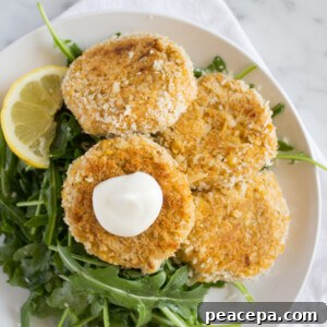 Vegan Crab Cakes Easy Vegan Recipes | www.sweetpotatosoul.com