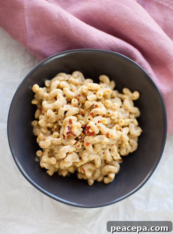 Vegan Mac and Cheese Vegan Soul Food | sweetpotatosoul.com