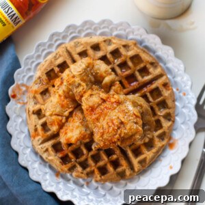 Vegan Chicken and Waffles | www.sweetpotatosoul.com