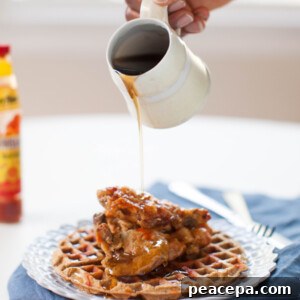 Vegan Chicken and Waffles | www.sweetpotatosoul.com
