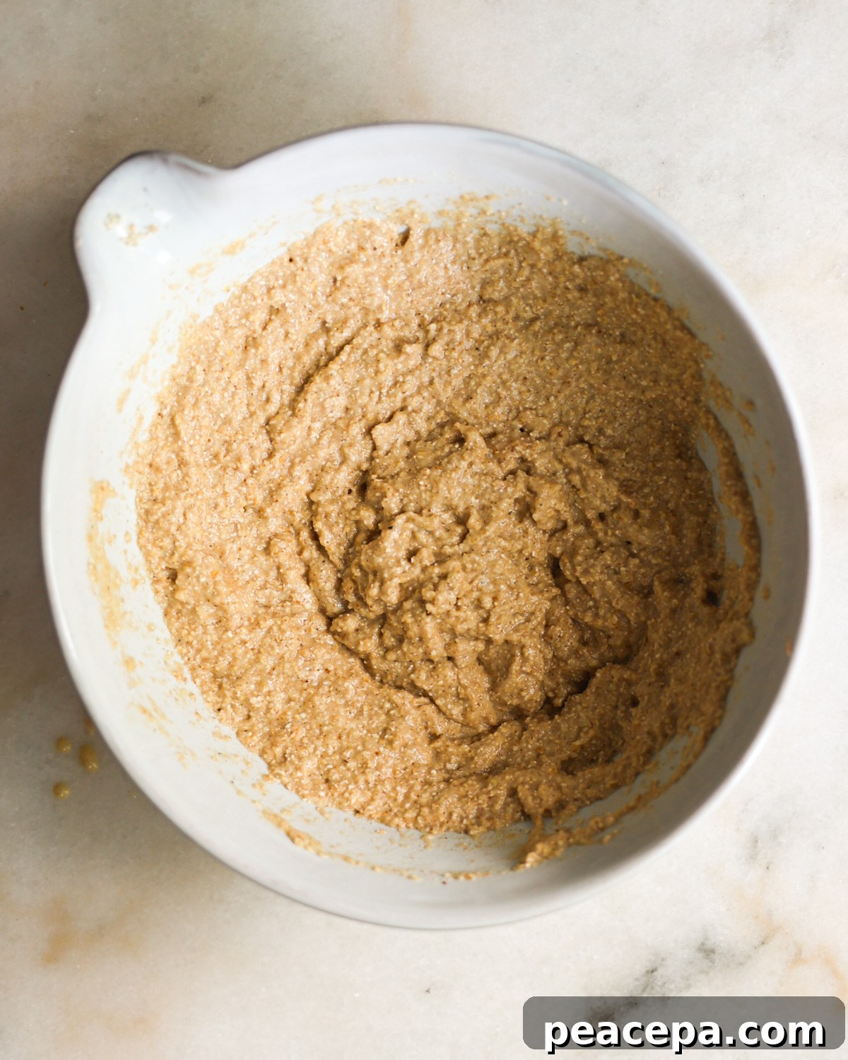 Folding in ingredients