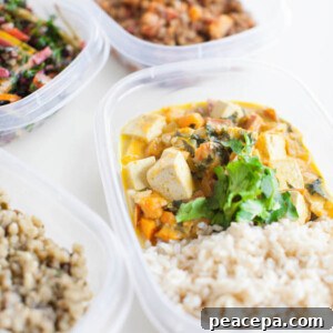 Sweet Potato & Tofu Curry
