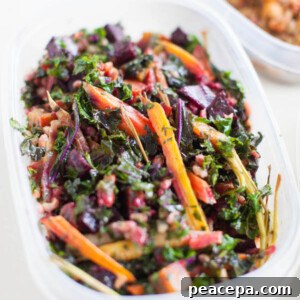 Roast Beet & Carrot Salad