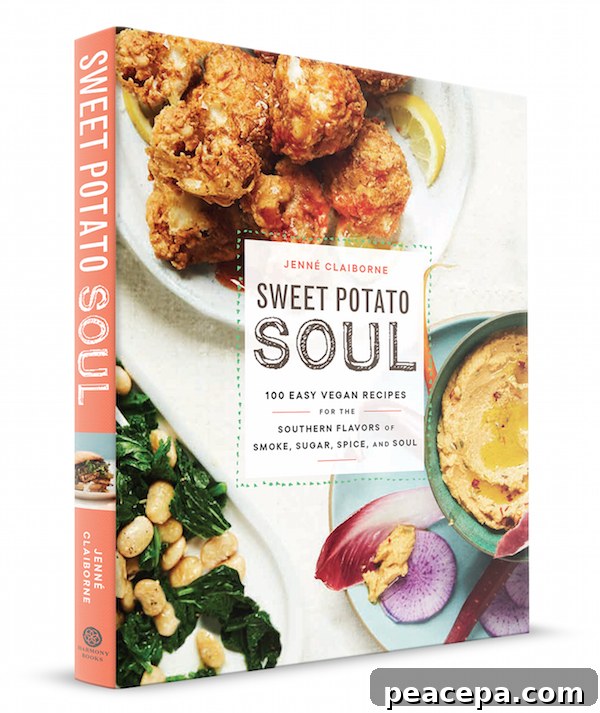 Sweet Potato Soul Cookbook by Jenné Claiborne