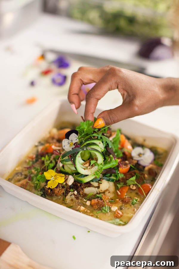 Vegan Wedding Catering Food Art by Lauren Von der Pool