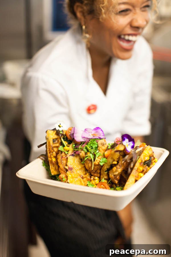 Vegan Wedding Catering Food Art by Lauren Von der Pool