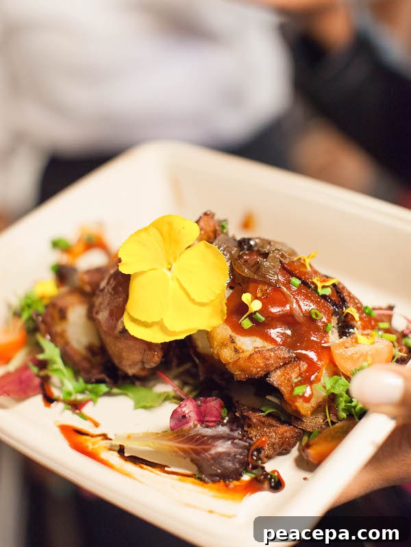 Vegan Wedding Catering Food Art by Lauren Von der Pool