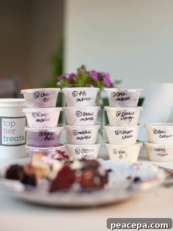 Vegan Wedding Catering Food Top Tier Treats 