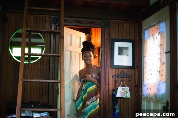 Vegan friendly hotels | Parklane Guesthouse Austin | @sweetpotatosoul