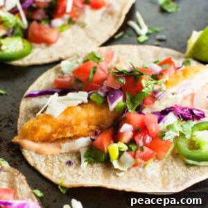 Vegan Fish Tacos