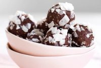 Coconut Date Energy Balls Recipe for Lasting Energy