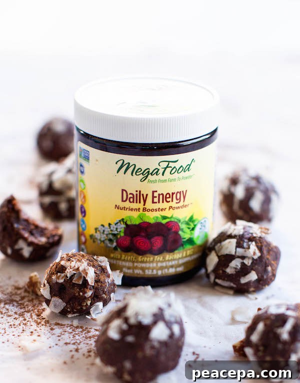 Energizing Coco Date Balls | Food Processor Recipes | @sweetpotatosoul
