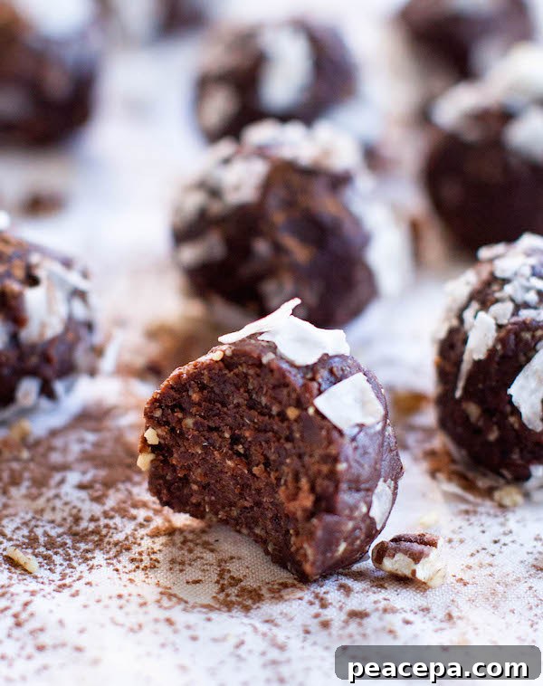Energizing Coco Date Balls | Food Processor Recipes | @sweetpotatosoul