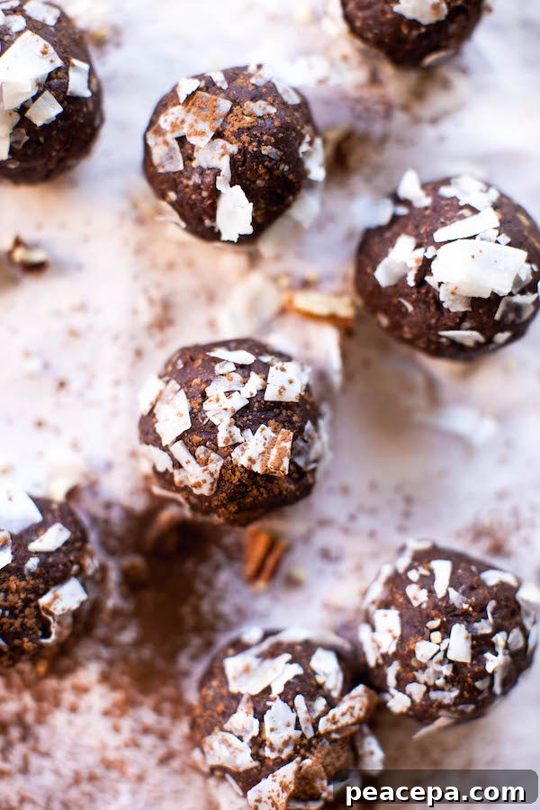 Energizing Coco Date Balls | Food Processor Recipes | @sweetpotatosoul