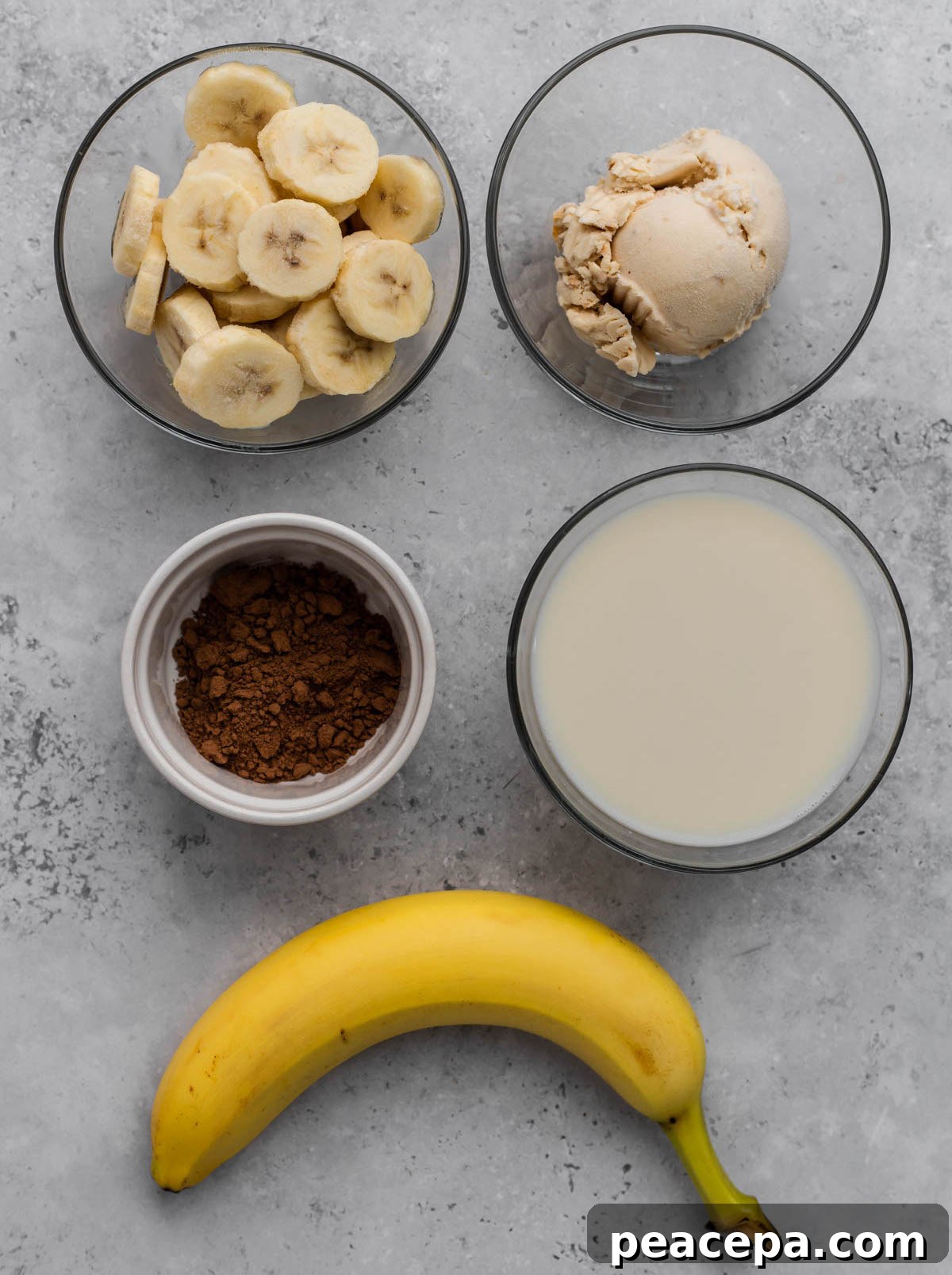 vegan milkshake ingredients