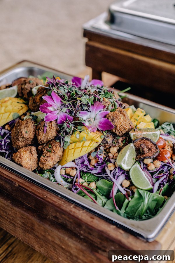 Perfect Vegan Wedding Caterer Lauren Von der Pool