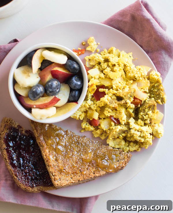 How to cook tofu Tofu Scramble