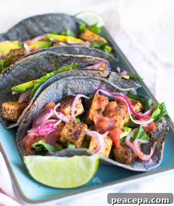 How to cook tofu Crispy Tofu Tacos