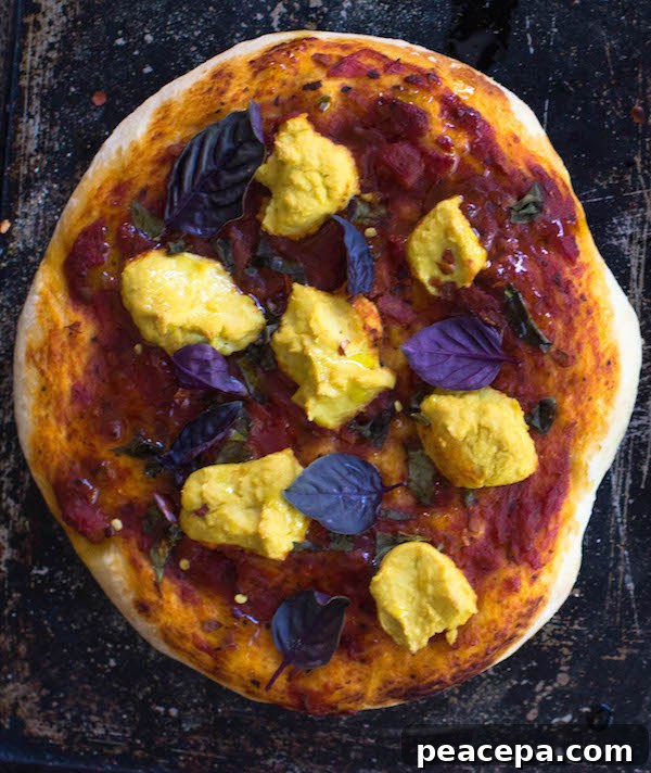 How to cook tofu vegan cheese pizza