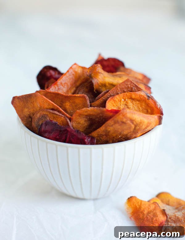 Sweet Potato Beet Chips Vegan Lunch Ideas