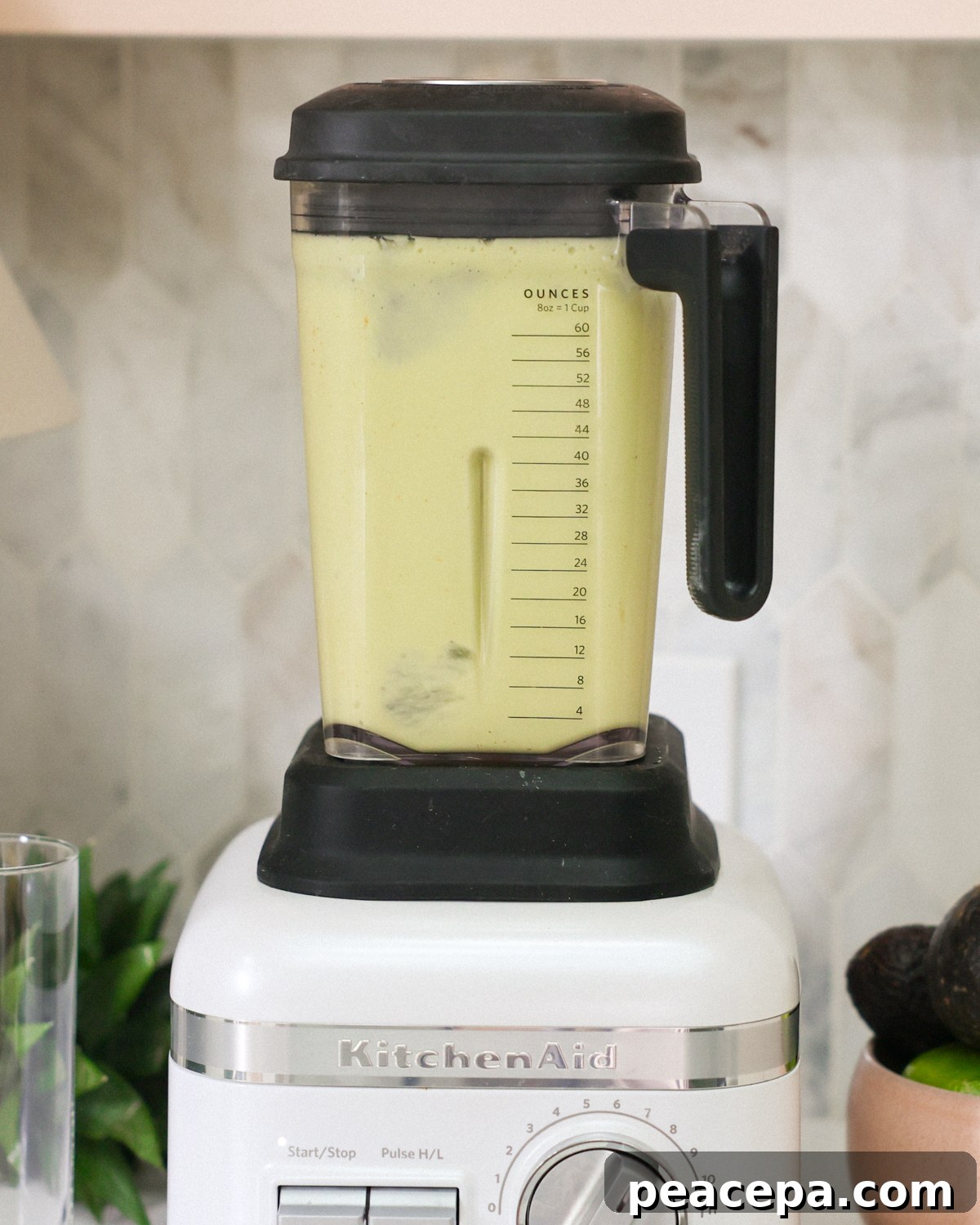 smoothie blending